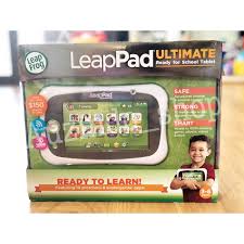 My daughter has had the leappad ultimate 2 weeks and already the left half of the touch screen won't respond. Leapfrog Leappad Ultimate Ready For School Tablet Shopee Indonesia