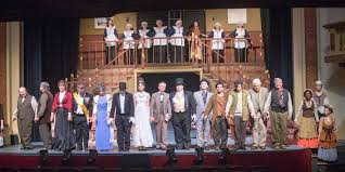 I could have danced all night (from my fair lady). A Glorious My Fair Lady At Crighton Theatre The People S Critic