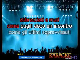 Renato Zero I Migliori Anni Della Nostra Vita Karaoke Hd By Faxe Anno 1995 Youtube Karaoke Youtube Renoir