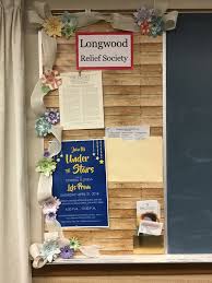 Pin By Kellie Staley On Relief Society Bulletin Board Church Bulletin Boards Spring Bulletin Boards Church Bulletin