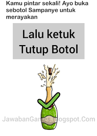 Perbesar ukuran kelinci dengan tarik salah satu love ke atas kepala kelinci, lalu jatuhkan kelinci. Brain Out Level 128 Kamu Pintar Sekali Ayo Buka Sebotol Sampanye Untuk Merayakan Terbaru 2021