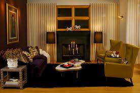 A formal living room with soft lines, a transitional, light and airy feel to the space with a pop of red and gold. 19 Purple And Gold Living Room Designs Decorating Ideas Design Trends Premium Psd Vector Downloads