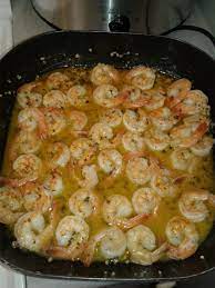 Make And Share This Famous Red Lobster Shrimp Scampi Recipe From Genius Kitchen Scampi Recipe Seafood Recipes Seafood Dinner