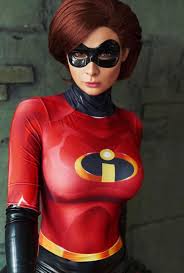 Elastigirl cosplay : r/pics