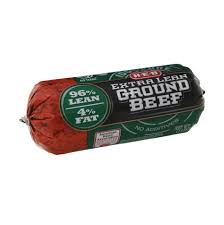 One pound of raw ground beef, 85 percent lean or leaner, yields approximately 3 cups of cooked ground beef crumbles. H E B Extra Lean Ground Beef 96 Lean Shop Beef At H E B