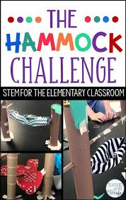 Here S Another Fantastic Real Life Stem Challenge Featuring A Hammock Students Must Build A Model Of A Hamm In 2020 Stem Challenges Teachers Are Terrific Stem Classes
