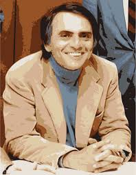 Image result for carl sagan