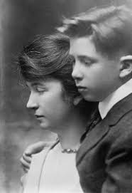 Margaret Sanger /N(1879-1966). American Birth Control Activist, Sex  Educator, And Nurse. Photographed With Her Son Stuart, C1920. Poster Print  by Granger Collection