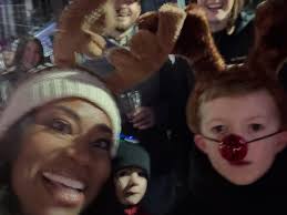 I hate goodbyes. Wishing all the best to our sweet Veronica Ogbe as she  takes