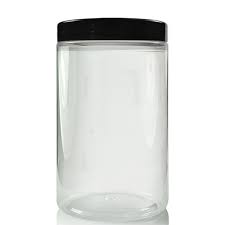 White kitchen canisters with bamboo lids, airtight metal canister set, coffee, sugar, tea, flour storage containers, farmhouse kitchen decor, black, 5.25 x 6.75, set of 3 by 17 stories $45.99 $49.99 400ml Plastic Jar With Black Lid Wholesale Packaging Supplier Ideon