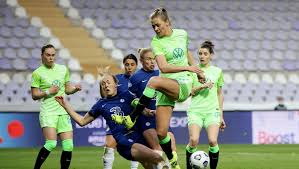 Kostenlose lieferung für viele artikel! Champions League Der Frauen Vfl Wolfsburg Verliert Viertelfinal Hinspiel Gegen Fc Chelsea Der Spiegel