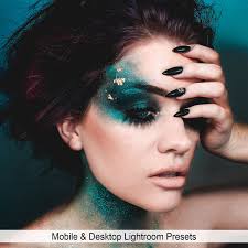 7 Lightroom Presets Desktop Instagram Presets Blogger Presets Influencer Presets Beauty Presets Mobile Presets Desktop Presets In 2021 Witch Makeup Mermaid Makeup Fantasy Makeup