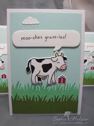 Moo Chas Grass Ias Punny Cards Kids Cards Greeting Cards Diy