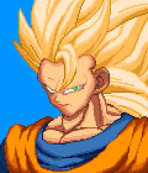 Hb Di Twitter Did Ssj3 Goku Z2i Portrait For Fun I Used Shintani Ssj3 Goku Drawing As A Base Which Was Made By Srojamdraws So Follow Him Also I Never Saw 16x16 nes shoot them up gamepack(sprites).