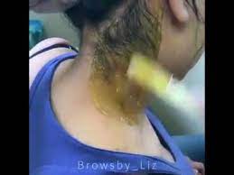 Waxing could get you a few months. How To Remove Neck Hairs Youtube