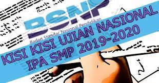 Jan 27, 2021 · kisi kisi osn ips smp 2019. Kisi Kisi Ujian Nasional Un Ipa Smp 2020 Info Pendidikan Terbaru