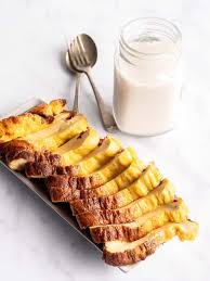 Keto Egg Loaf Baked French Toast Tasting Keto Recipe
