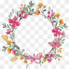 Download Flower Wreath Png Transparent For Free Download Pngfind Yellowimages Mockups