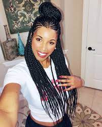 Need A Cute Braiding Style Book Your Appointment With Nece Mack To Book Www Styleseat Com Neceglammack Hair Styles Fashion Books Style