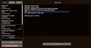 Sep 30, 2021 · the more charcoal mod is a mod based on vanilla elements that can be used as furnace fuel. Cursor Mod 1 17 1 1 16 5 Change Your In Game Cursor 9minecraft Net
