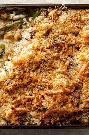 French Onion Macaroni And Cheese Recipe Recipe Green Bean Casserole Recipes Green Beans