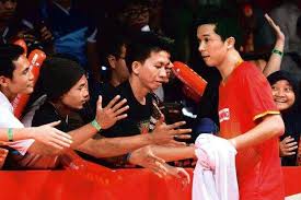 He is a former world and olympic champion in the men's singles. Taufik Hidayat The Aura Of A Flawed Genius
