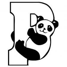 Chinese panda with a flashlight the baby panda is fishing with its mother. Pandas Free Printable Coloring Pages For Kids