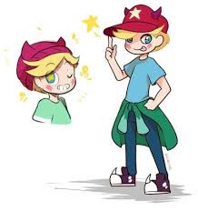 Male Star Desenhos Animados Forca Desenhos