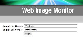 Can not configure on web image monitor. Adding New User To Ricoh Address Book College Of Arts Sciences