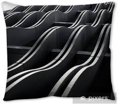 Maybe you would like to learn more about one of these? Architecture Exterior Facade Wave Pattern Modern Building Abstract Background Throw Pillow Pixers We Live To Change