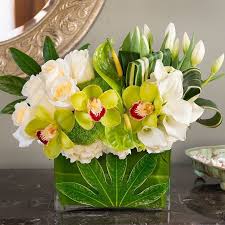 Esperanza Bouquet Of Flowers From Palisades Flowers Inc In Pacific Pa Contemporary Flower Arrangements Tropical Floral Arrangements White Flower Arrangements