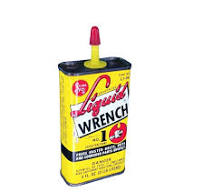 Liquid Wrench Lubricant Oil Tin Can 1970s 4 Oz Collectible ...