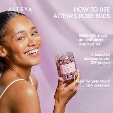 Alteya Organic Rose Buds Tea 40gr