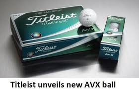 Titleist Unveils New Avx Ball Golf Golf Gifts Golf Ball