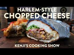 Harlem Chopped Cheese Sandwich Kenji S Cooking Show Youtube Chopped Cheese Sandwich Chopped Cheese Sandwiches