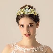 JOYRUBY Silver Tiara Princess Crown Tiaras for Women, Elegant Crystal Crown  Tiara for Little Girls Crowns for Women Bride Tiara Headband Wedding  Birthday Homecoming Prom Pageant : Buy Online at Best Price