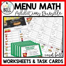 This educational website has free worksheets for kindergarten, elementary school, and high school. Menu Math Worksheets Teachers Pay Teachers