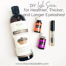 Eyelash serums, growth enhancers, lash perming, and lash extensions are extremely popular lately. Diy Lash Serum For Healthier Thicker And Longer Eyelashes The Well Oiled Life Using Young Living Essential Oils In Everyday Life