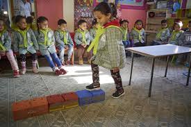 تنمية الطفولة المبكرة Unicef