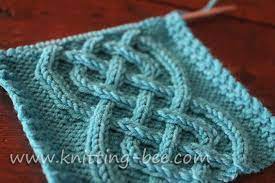 Check spelling or type a new query. Celtic Cable Knitting Pattern Free Knitting Bee