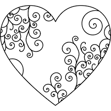 Download Flourish Heart Plottable Free Svg