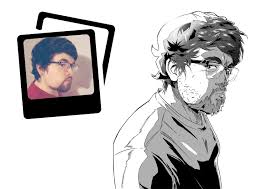 Each and every one will have keep this in mind as you progress on your art journey!) the point of using already established styles as a reference guide for anime and manga drawing is to. Manga Yourself Drawing Manga Portraits From The Pictures Of People