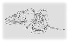 Runningshoes350x216 Jpg 350 216 Pixels Contour Line Drawing Sketch Book Line Drawing