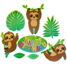 Maybe you would like to learn more about one of these? Sloth Paper Cutouts Hobby Lobby 1851658