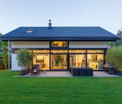 Kg is a german company operating worldwide and based in hartenfels, westerwald region, that manufactures prefabricated homes. Concept M 211 Bien Zenker Fertighaus Mit Satteldach Bilder Grundrisse Preise Jetzt Ansehen Auf Hausbaudi Moderne Fertighauser Modulare Hauser Haus