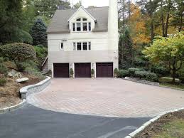 You can rest assured that the products you purchase from unilock are sourced from. Camelot Paver Driveway Terra Cotta Color Patio Paver Driveway Outdoor Decor
