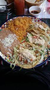 Maybe you would like to learn more about one of these? Fish Taco Dinner Picture Of Taqueria Moroleon Springfield Tripadvisor