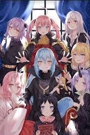 That Time I Got Reincarnated As A Slime Anime Release Date Only Posted So I Can Save It Thx To U Aegonxt007 And U Balamoshka Tenseislime In 2020 Anime Anime Friendship Kawaii Anime