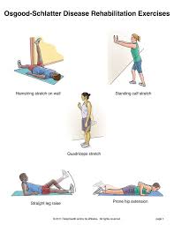 Summit Medical Group Osgood Schlatter Disease Exercises Rehabilitation Exercises Exercise Flexibility Workout