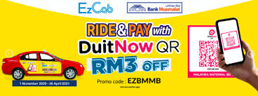 Bank muamalat malaysia berhad is the second biggest sharia bank in malaysia. Bank Muamalat Launches Duitnow Qr For Ezcab Taxi Rides Prebiu Com